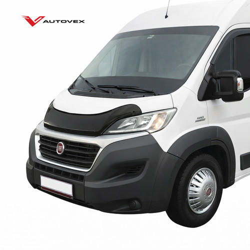 Gloss black bonnet wind - black, stone