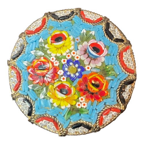Vintage italian micro mosaic - italian,