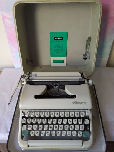 Vintage olympia sm5 portable - sm5,