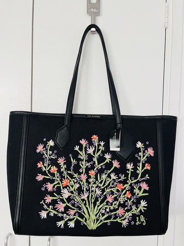 Lulu guinness black wildflower - lulu,