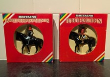 Britains Metal Series Royal Canadian Mounted Police & Royal Horseguard