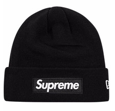 Supreme Box Logo Beanie FW21 - New Era Collaboration, Streetwear Hat