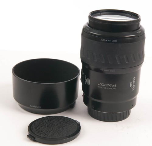 Minolta 100 300mm 5 6 - pz, 100-300mm