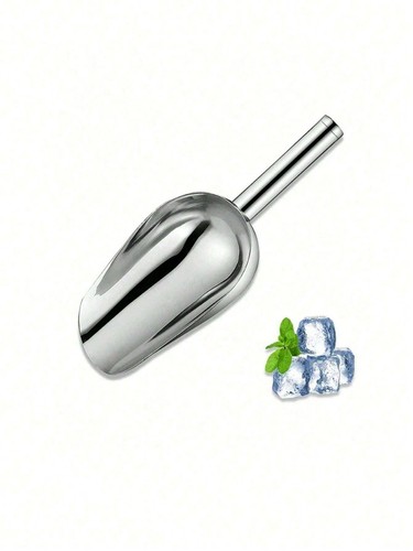 Stainless steel ice cube flour - stainless,