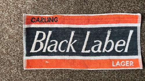Vintage carling black - carling,