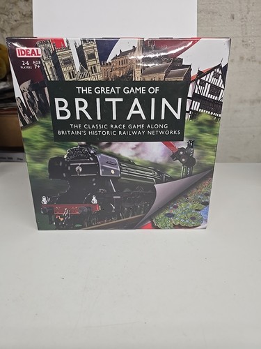 The great game britain - great,