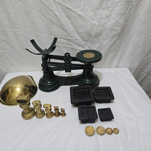 Vintage ashton kitchen scales - ,