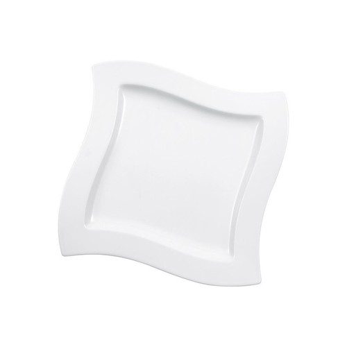 Square plate 27cm villeroy - plate, &