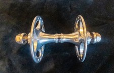 Campagnolo C-Record sheriff star Track front hub 32H. Used.