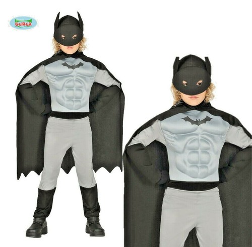 Superhero muscles costume boys - superhero,