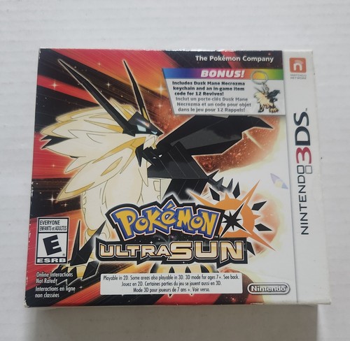 Pokemon ultra sun big - ultra,