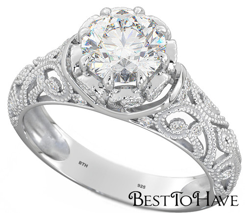 925 silver ladies brilliant - silver,