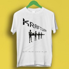 Kraftwerk Minimum Maximum Electronic Krautrock Synth Pop Rock Gift T Shirt P2124