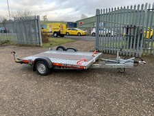Brian James C2 Small Car & Motorcycle Trailer *HIRE*