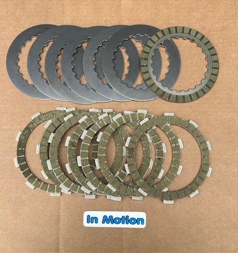 Complete clutch plate set - clutch, gas