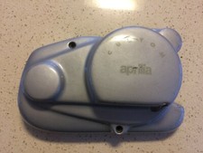 USED Aprilia Custom 125 Chopper Left Side Engine Cover Case Casing DIS 100804