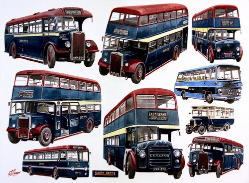South nottingham nostalgic - south,
