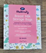 Boots Breast Milk Storage Bags