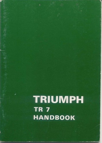 Triumph tr7 original - tr7,