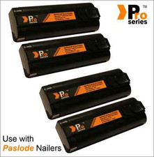 Replacement batteries 6v - 4,