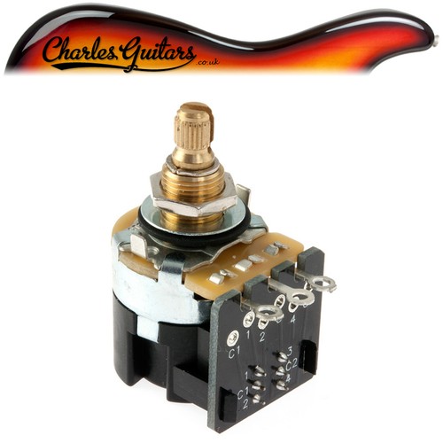 Cts 250k dpdt push pull - push, by