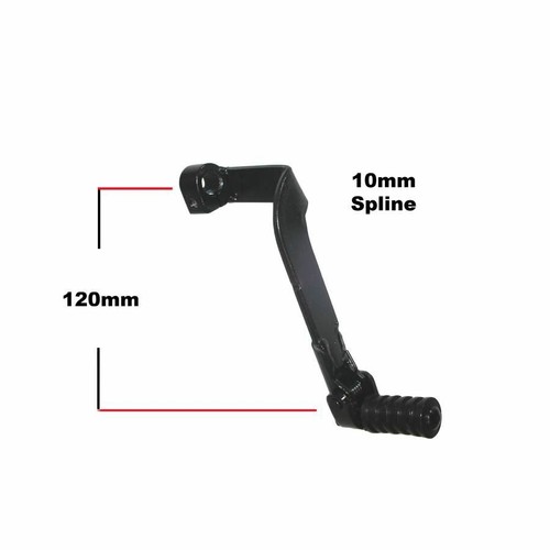 Lever gear steel kawasaki - steel, kmx