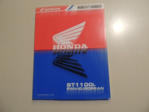 Honda st1100 pan european 1990 - honda, pan-european