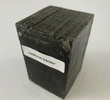 Gaboon Ebony Bottle Stopper