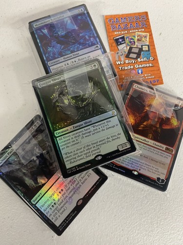 200 mtg random foils bundle - foils,