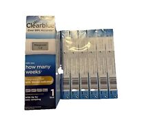 12 x Clearblue Pregnancy Test