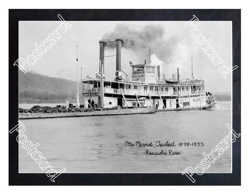 Historic otto marmet - historic, towboat