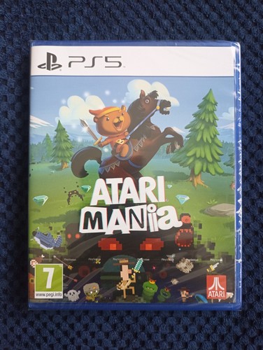 Ps5 game atari mania - -,