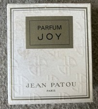 Boxed Vintage Parfum Joy -