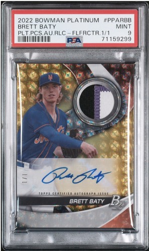 2022 bowman platinum pieces - 2022,