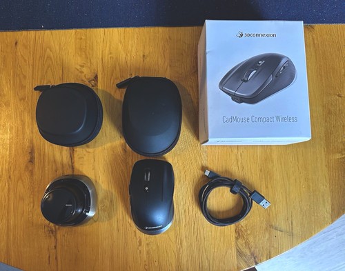 3dconnexion wireless cadmouse - wireless,
