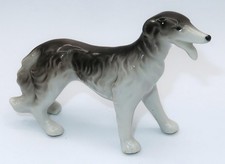 Porcelain Standing BORZOI