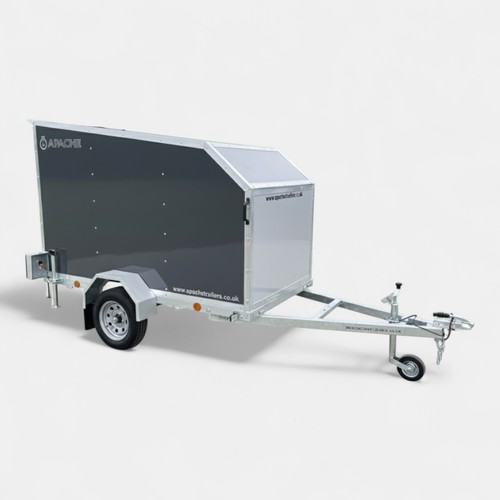 New gloss grey 8x5 apache - gloss,