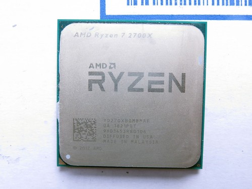 Amd ryzen 2700x - ryzen, 7