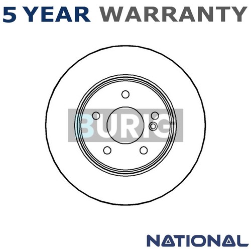 Burig rear brake - rear,