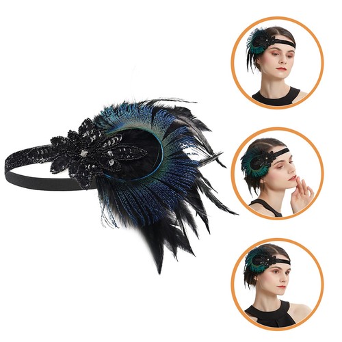 Wedding headband banquet ball - headband,