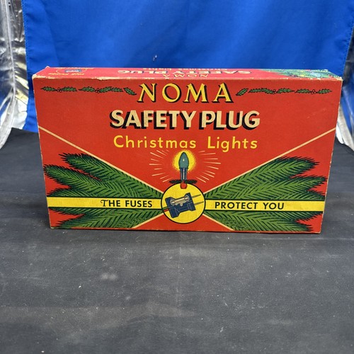 Vintage noma christmas lights - vintage,
