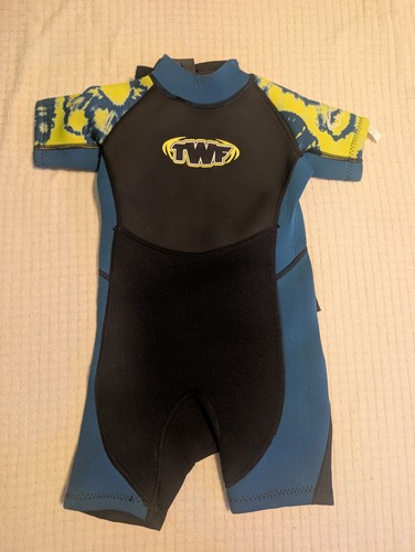 Twf wetsuit kids age short - age, 3-4