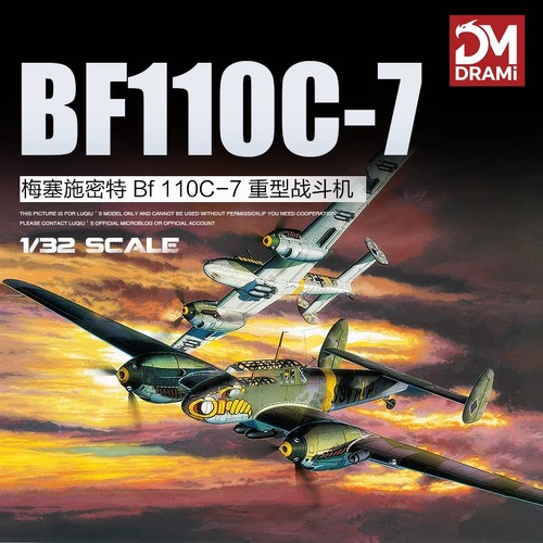 Drami dm3203 bf110c - 1/32, bf110c-7