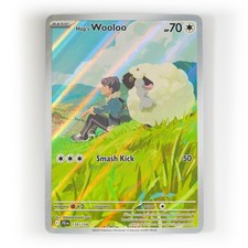 Pokemon - Hop's Wooloo - 170/159 - SV Journey Together - Illustration Rare