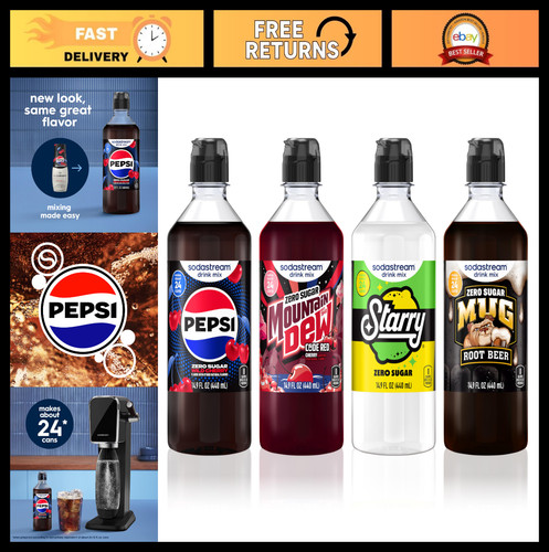 Variety pack soda maker - variety,