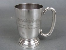 Vintage silver plated News of