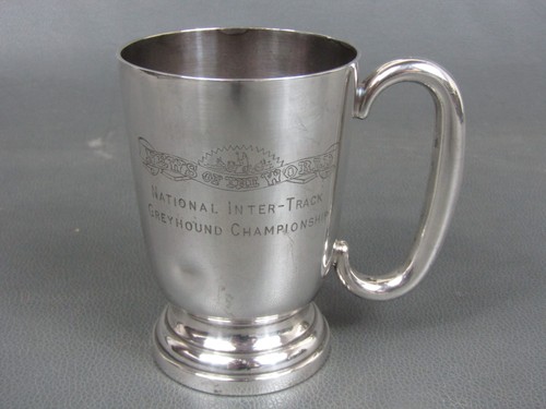 Vintage silver plated news - plated, of