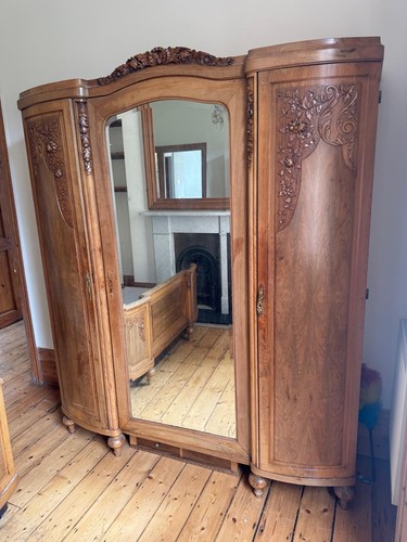 French antique walnut