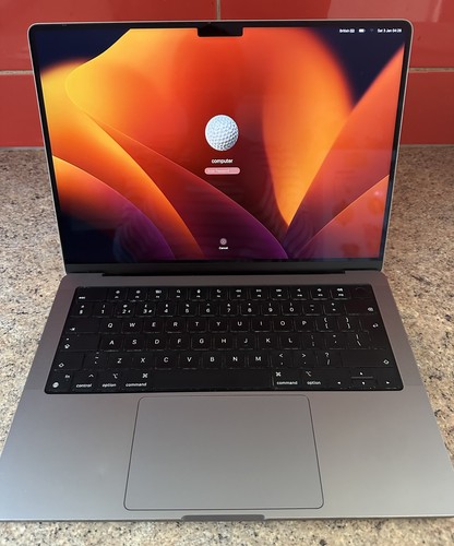 Apple macbook pro - apple, max