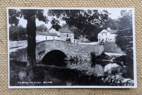 Malham village packhorse - malham,